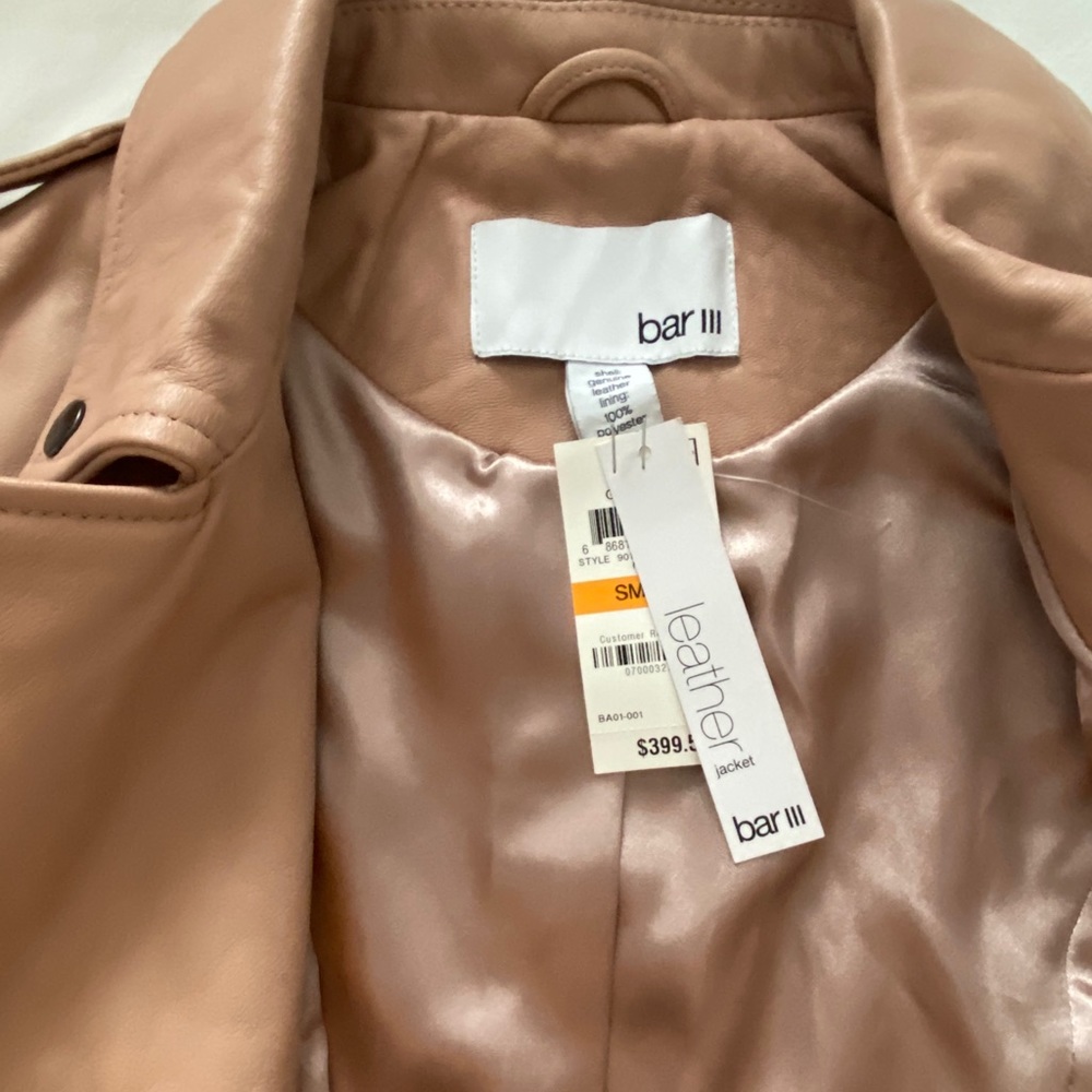 Leather jacket - Picture 2 of 5